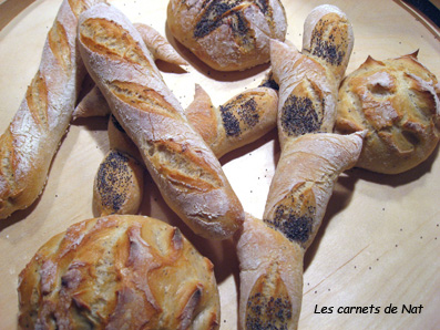Petits pains pour la table de Noël…-1